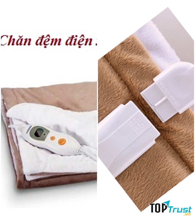 Chăn Đệm Điện Đôi Bremed BD 7840