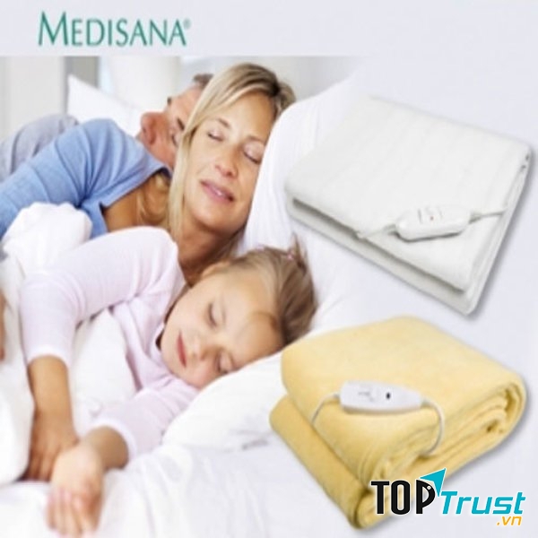Chăn đệm điện sưởi ấm Medisana chăm sóc giấc ngủ cho cả gia đình bạn