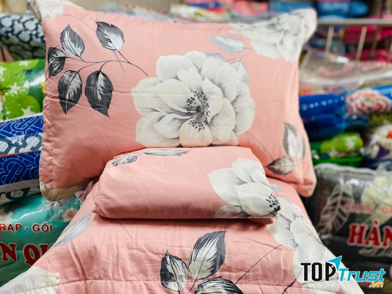 Chăn drap gối nệm Bửu Dung