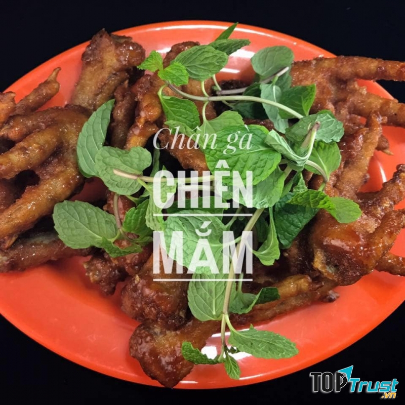 Chân gà chiên mắm – Beer 27