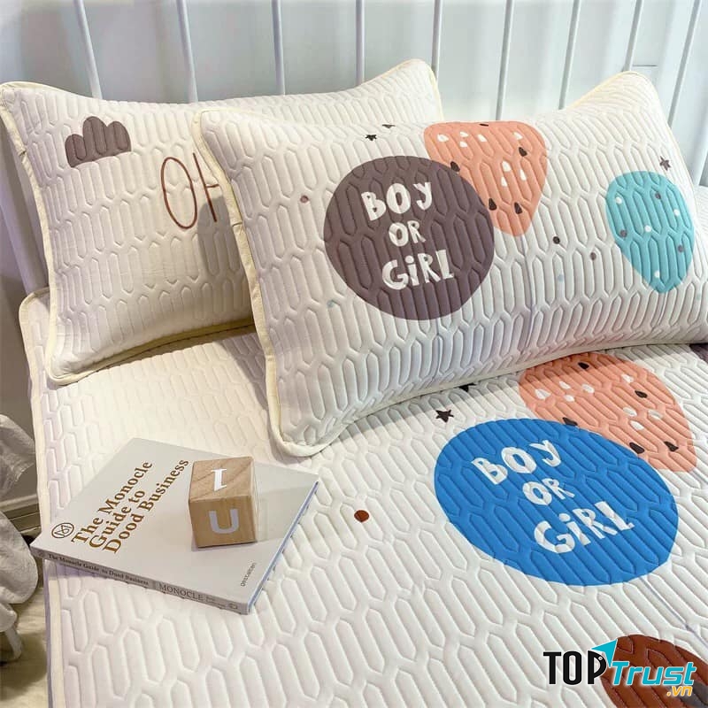 Chăn Ga Gối Đệm Cottong Senky