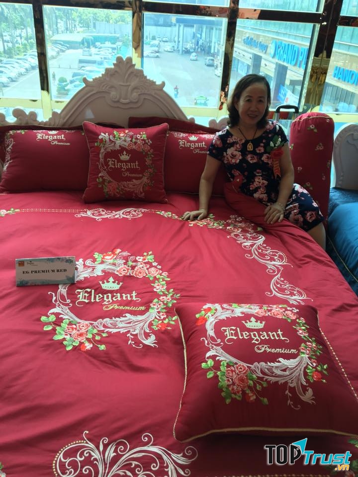 Chăn ga gối đệm Hải Dương