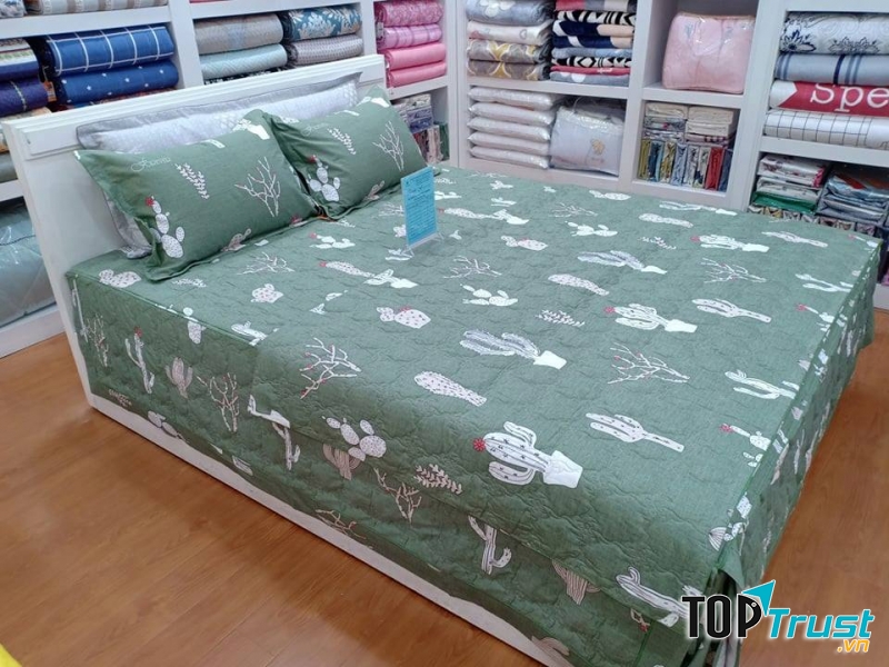 Chăn ga gối đệm Hoàng Hải - Forever Yên Bái