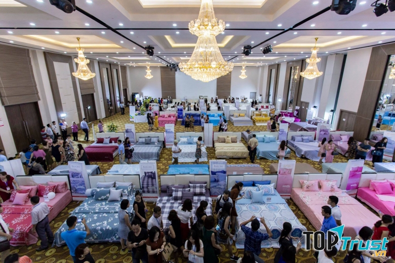 Chăn ga gối đệm Huy Hà Hanvico Hà Nam