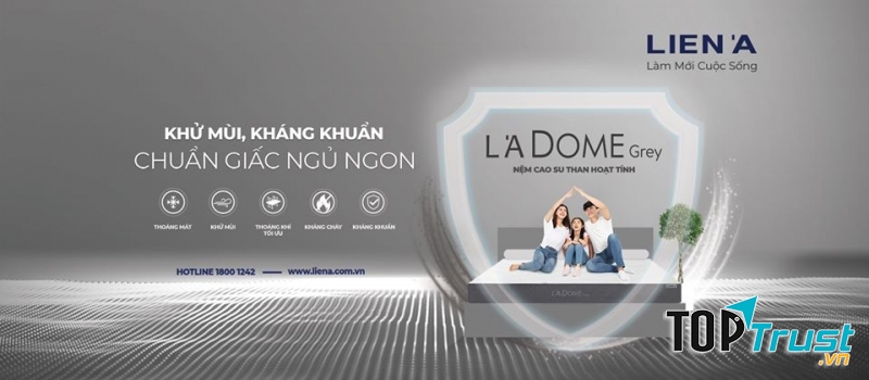 Chăn ga gối đệm Liên Á