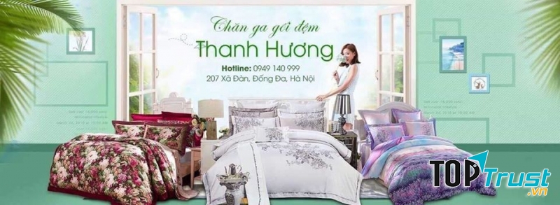 Chăn Ga Gối Đệm Thanh Hương