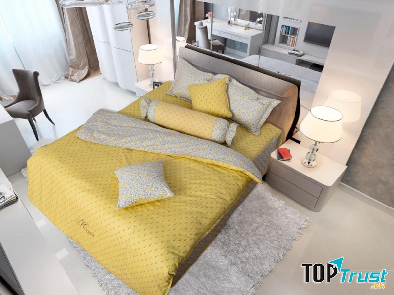 Chăn Ga Gối Đệm Uyên Vy