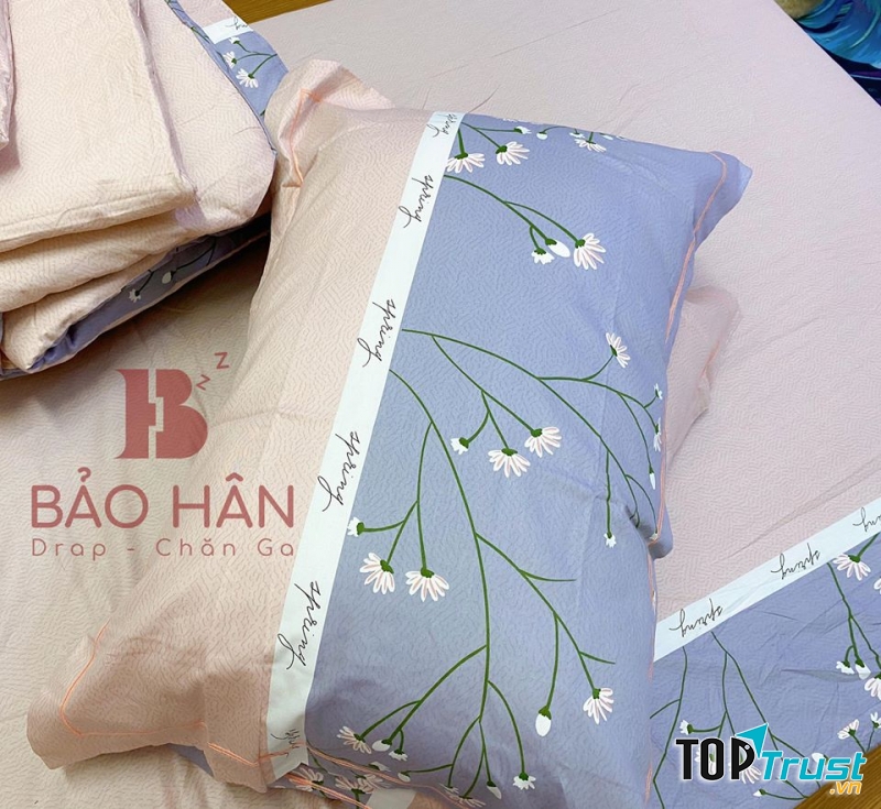 Chăn Ga Gối Drap Nha Trang - Bảo Hân