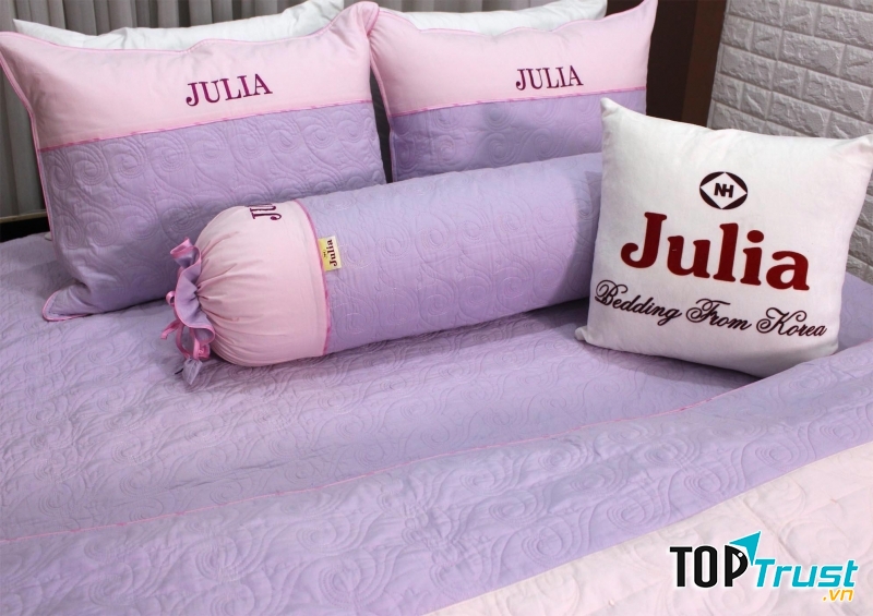 Chăn ga gối JULIA