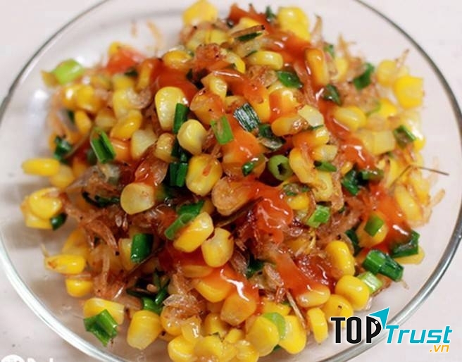 Bắp xào đơn giản mà ngon