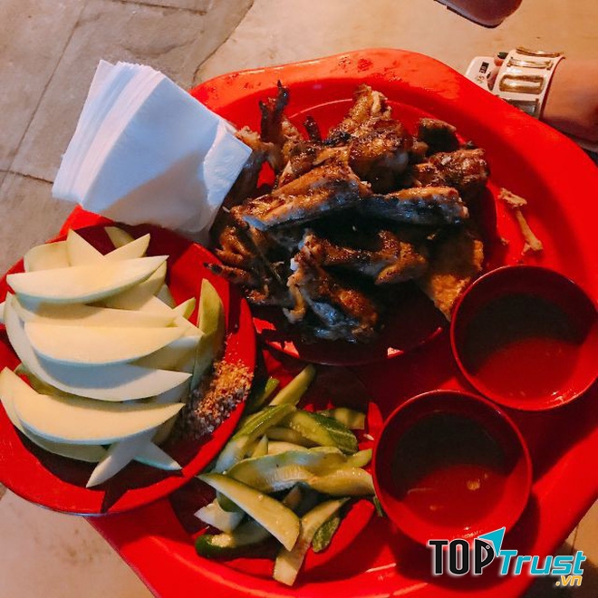 Chân gà nướng Cao Đạt