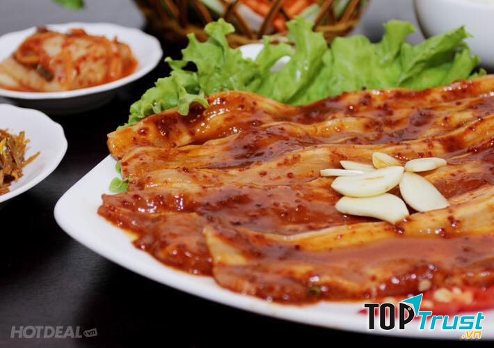 Chân Gà Nướng Hai Còi