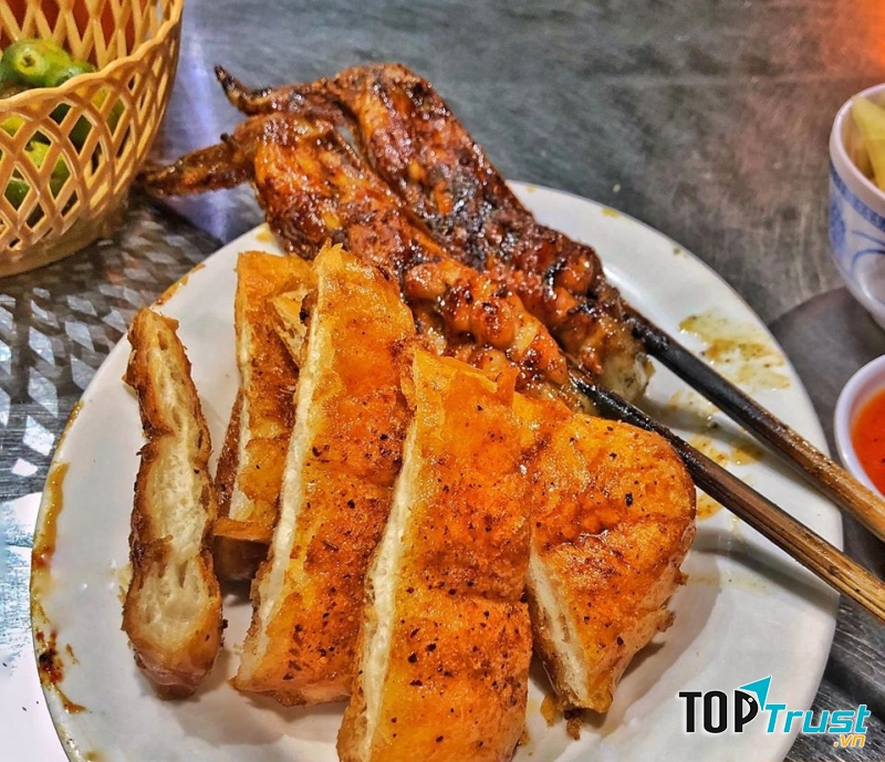 Bánh mì nướng Hương Quả