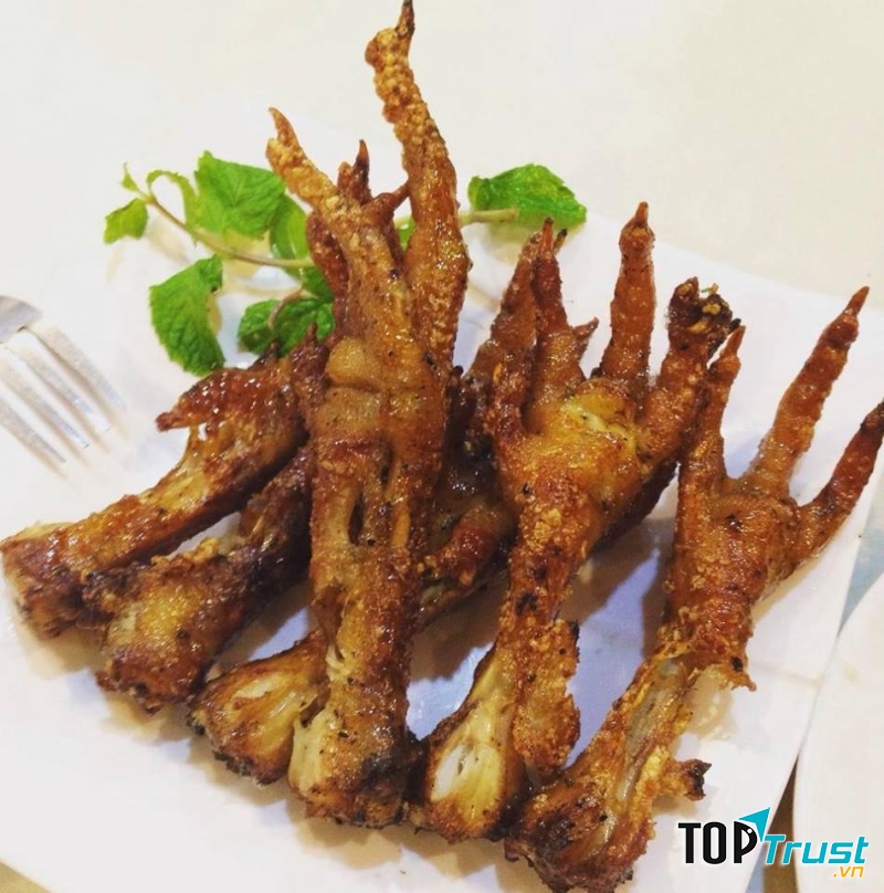 Chân gà nướng Mỹ Miều - Kim Liên