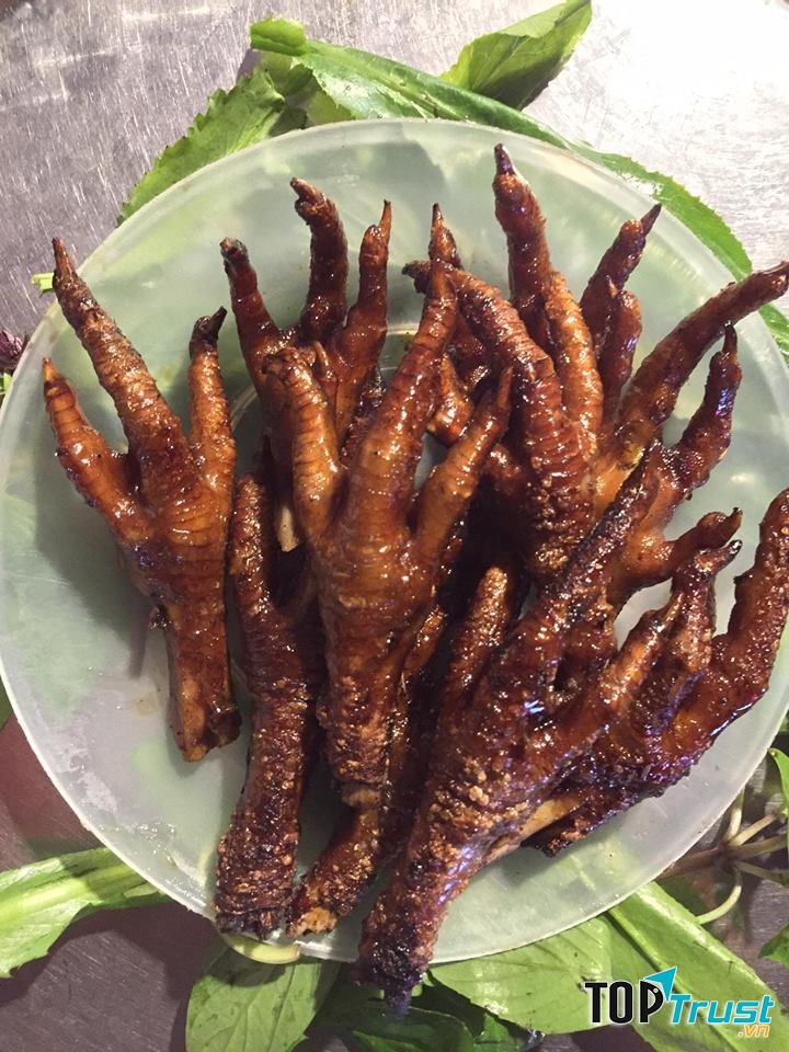 Chân Gà Nướng Số 4 Thuỵ Khuê