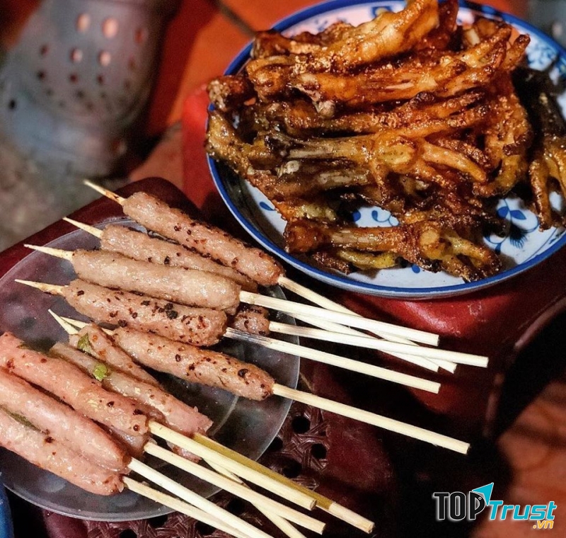 Chân gà nướng Thịnh Vượng