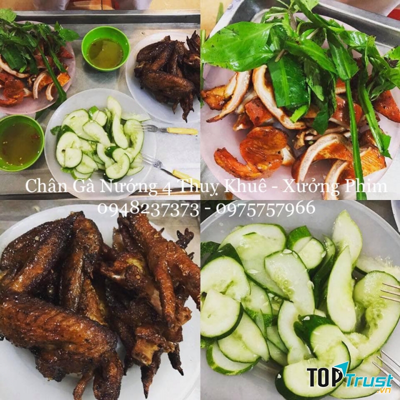 Chân Gà Nướng Thụy Khuê