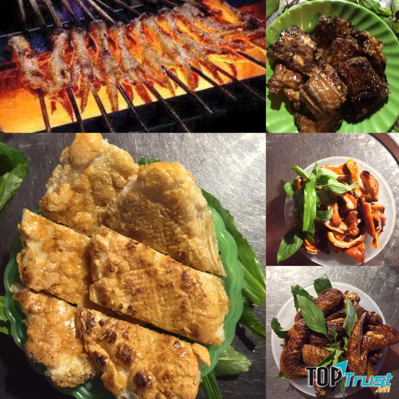 Chân Gà Nướng Thụy Khuê