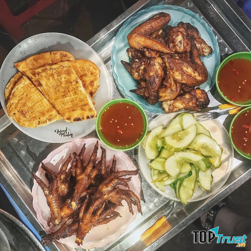 Chân gà nướng Trần Đại Nghĩa