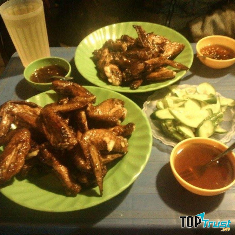 Chân gà quái thú đặc sắc