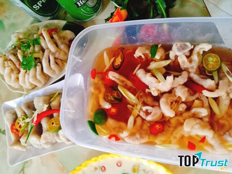 Chân gà sả ớt Anh Khoa