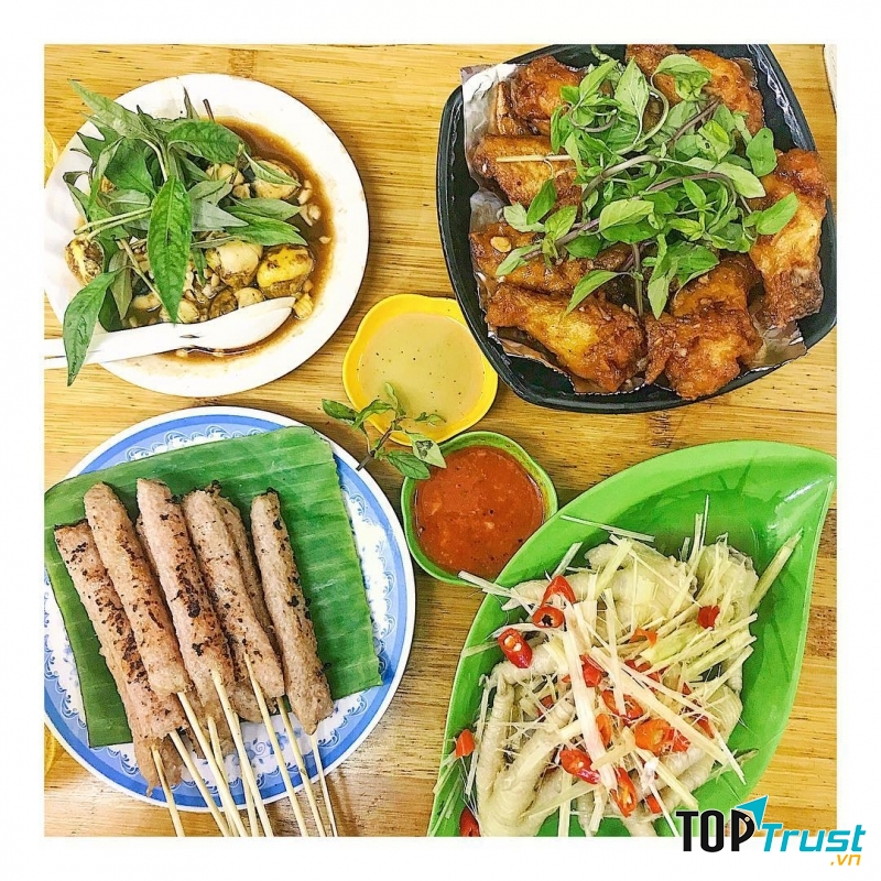 Chân gà sả ớt Mắt To 19-23 Lương Ngọc Quyến