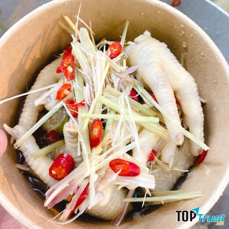 Chân gà sả ớt Mắt To