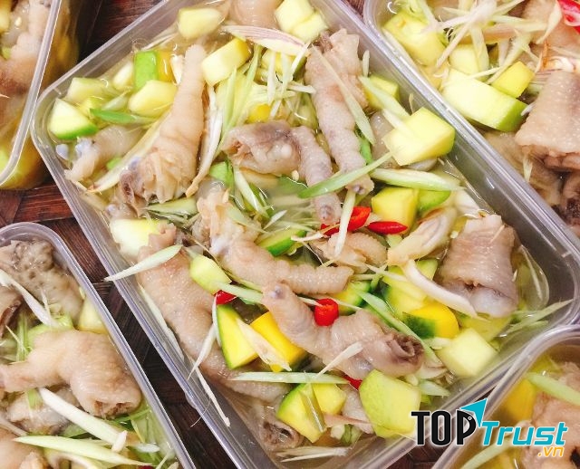 Chân gà sả ớt Mẹ Su