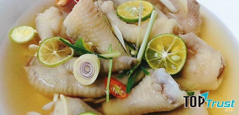 Chân gà xả ớt – Bé Đỗ