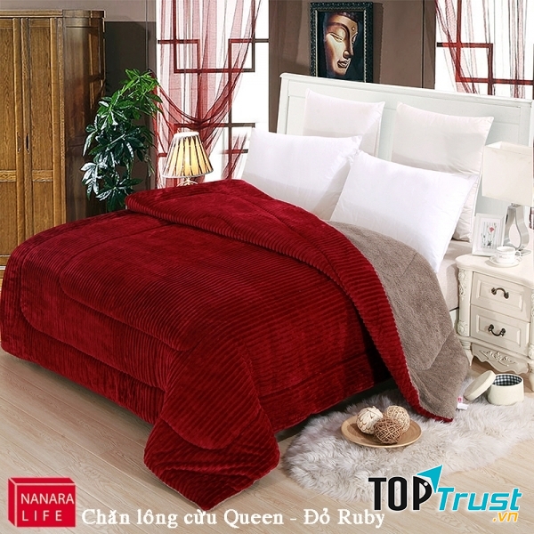 Chăn Lông Cừu Nhật Bản Nanara Life