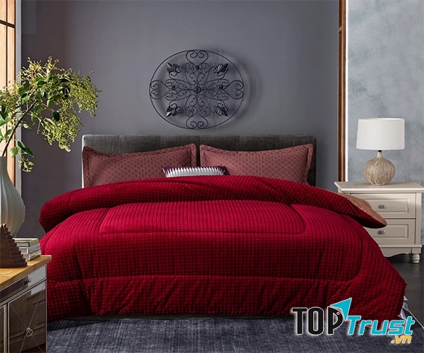 Chăn lông cừu Pháp Nicolas