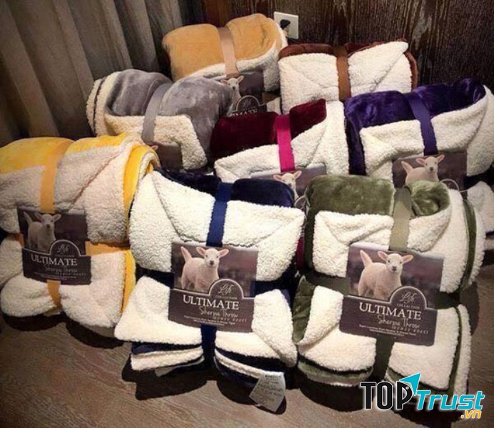 Chăn lông cừu Ultimate