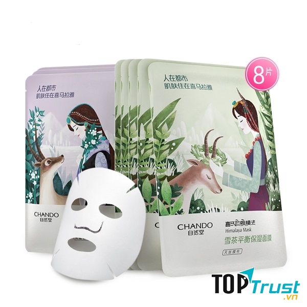 Mặt nạ giấy Chando Himalaya
