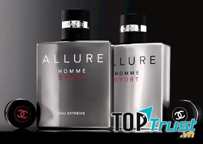 Chanel Allure Homme Sport mạnh mẽ, phong cách