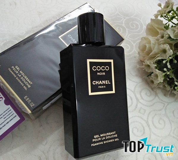Chanel Coco Noir Body Cream