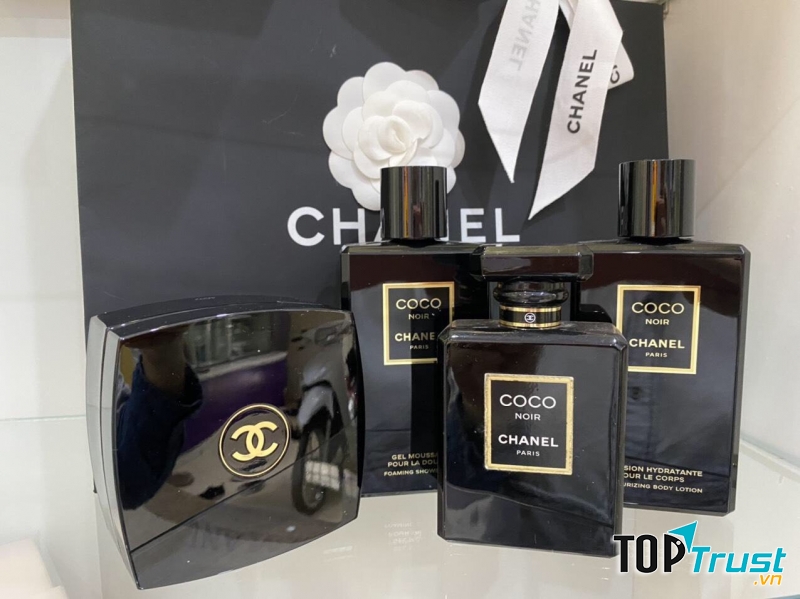 Chanel Coco Noir Body Cream