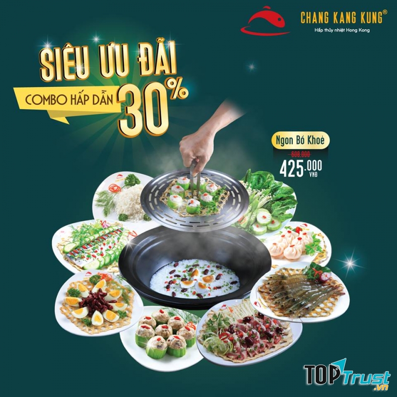 Món ăn ngon hấp dẫn tại nhà hàng