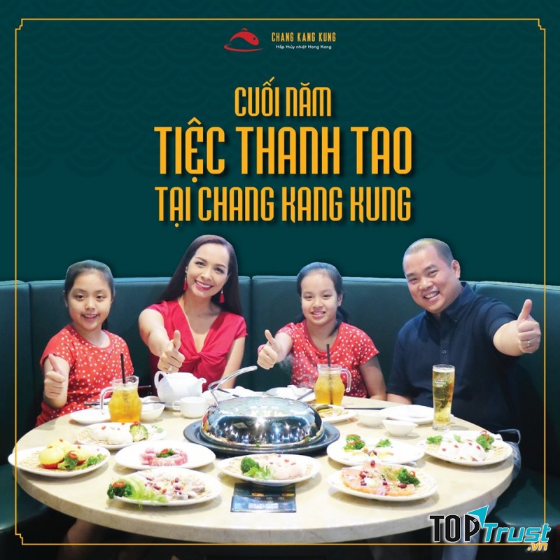 Tất niên cùng CHANG KANG KUNG