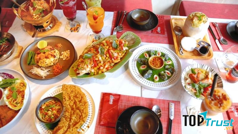 Món ăn tại Chang