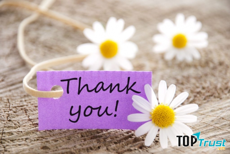 Luôn luôn giữ lòng biết ơn đã giúp đỡ bạn