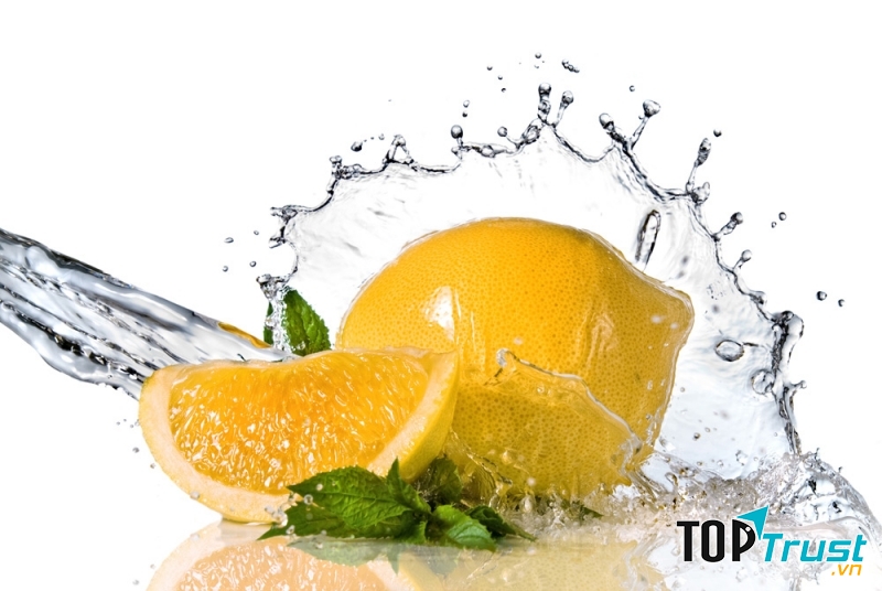 Uống nước chanh để giải rượu