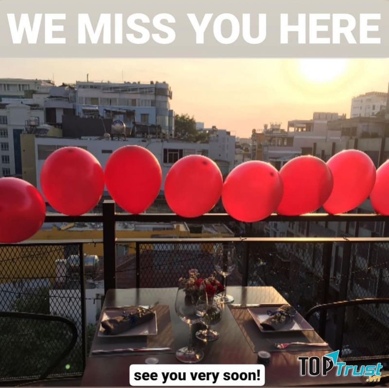 Chanh Bistro Rooftop Saigon