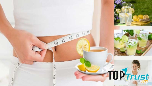 Chanh giúp giảm cân