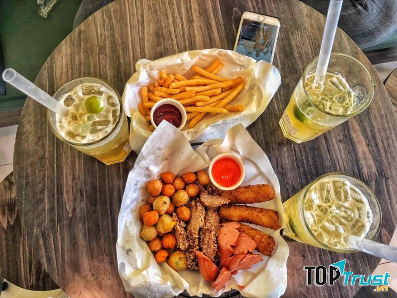 CHANH - Tiệm Trà Phố Hoà Bình
