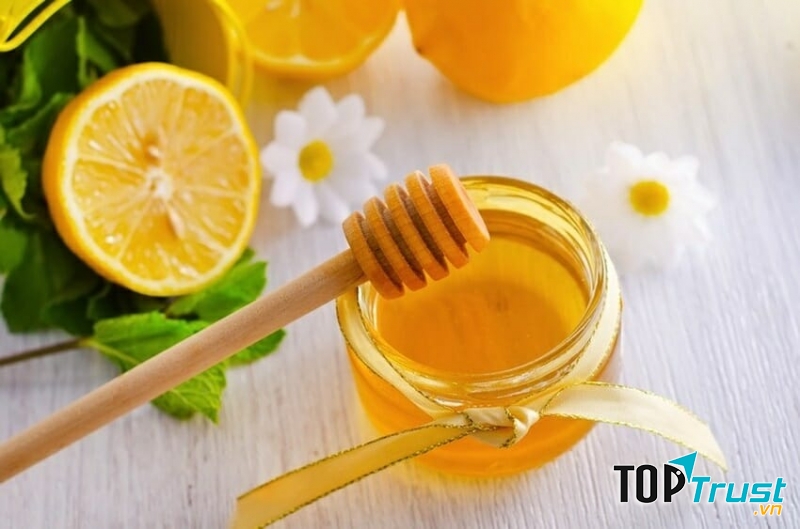 Chanh và mật ong
