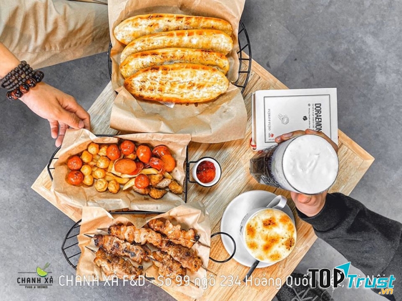 Chanh Xả Food & Drink - Hoàng Quốc Việt