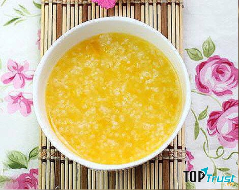 Cháo bắp vừa ngon vừa dễ làm