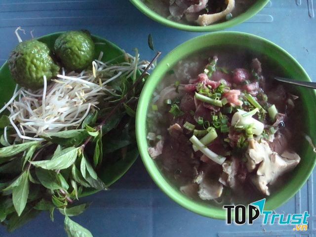 Cháo bò Bảy Núi