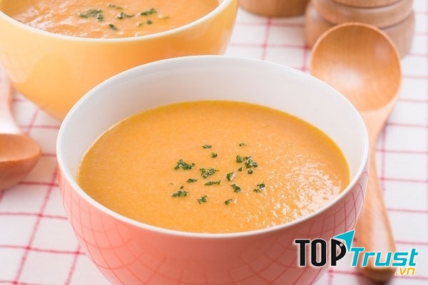 Cháo Bò Cà Rốt