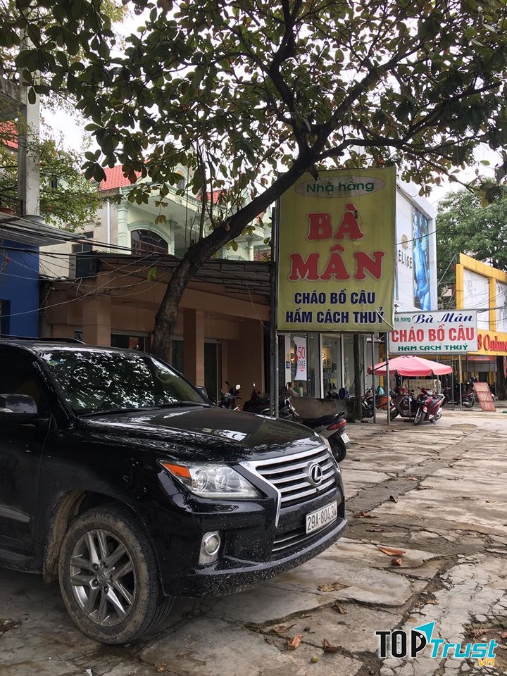 Cháo bồ câu ﻿Bà Mân